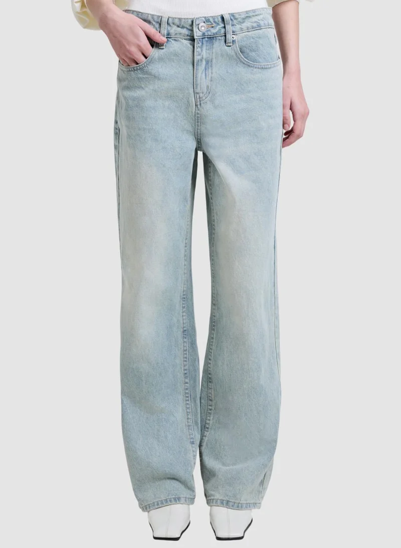 French Connection Dallas Denim Straight Leg Jeans